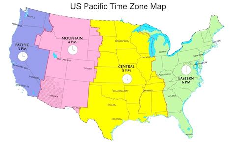 pst pdt time zone